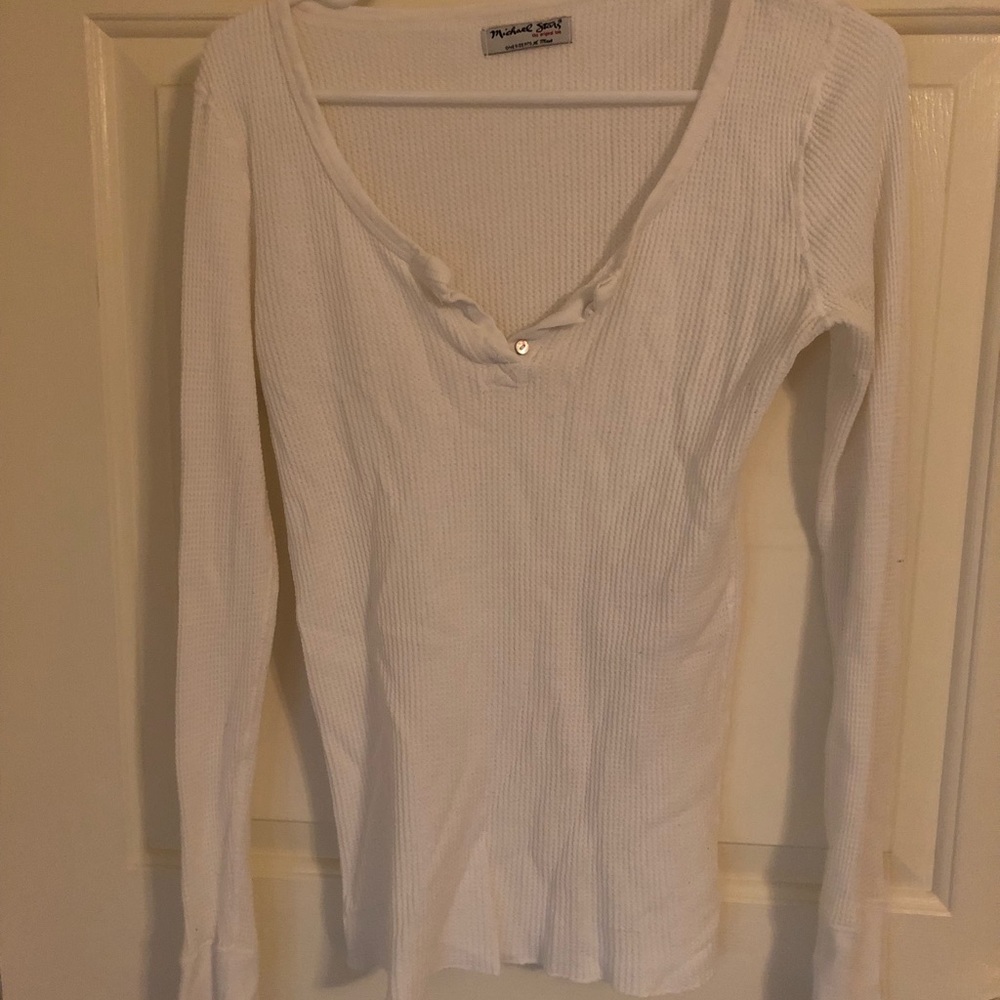 Michael Stars thermal Henley